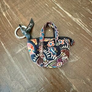 Vera Bradley Paisley Mini Coin Purse